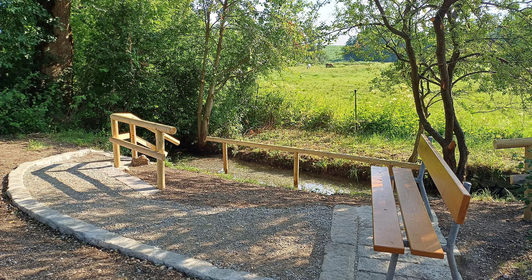 Kneippanlage in Stöttham