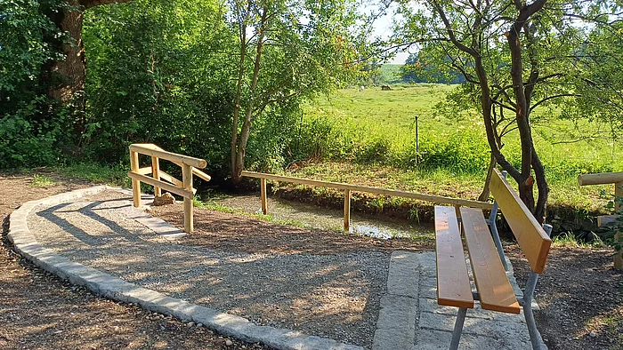 Kneippanlage in Stöttham