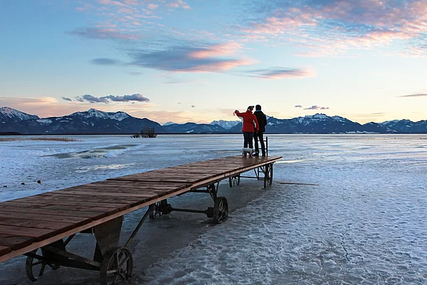 Winterwandern in Chieming