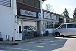 E-Auto Ladestation bei Firma Auto Wallner