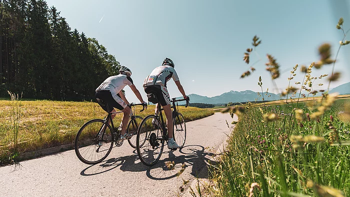 Chiemgau Reportage Rennrad