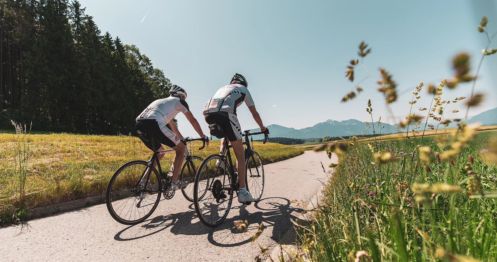 Chiemgau Reportage Rennrad