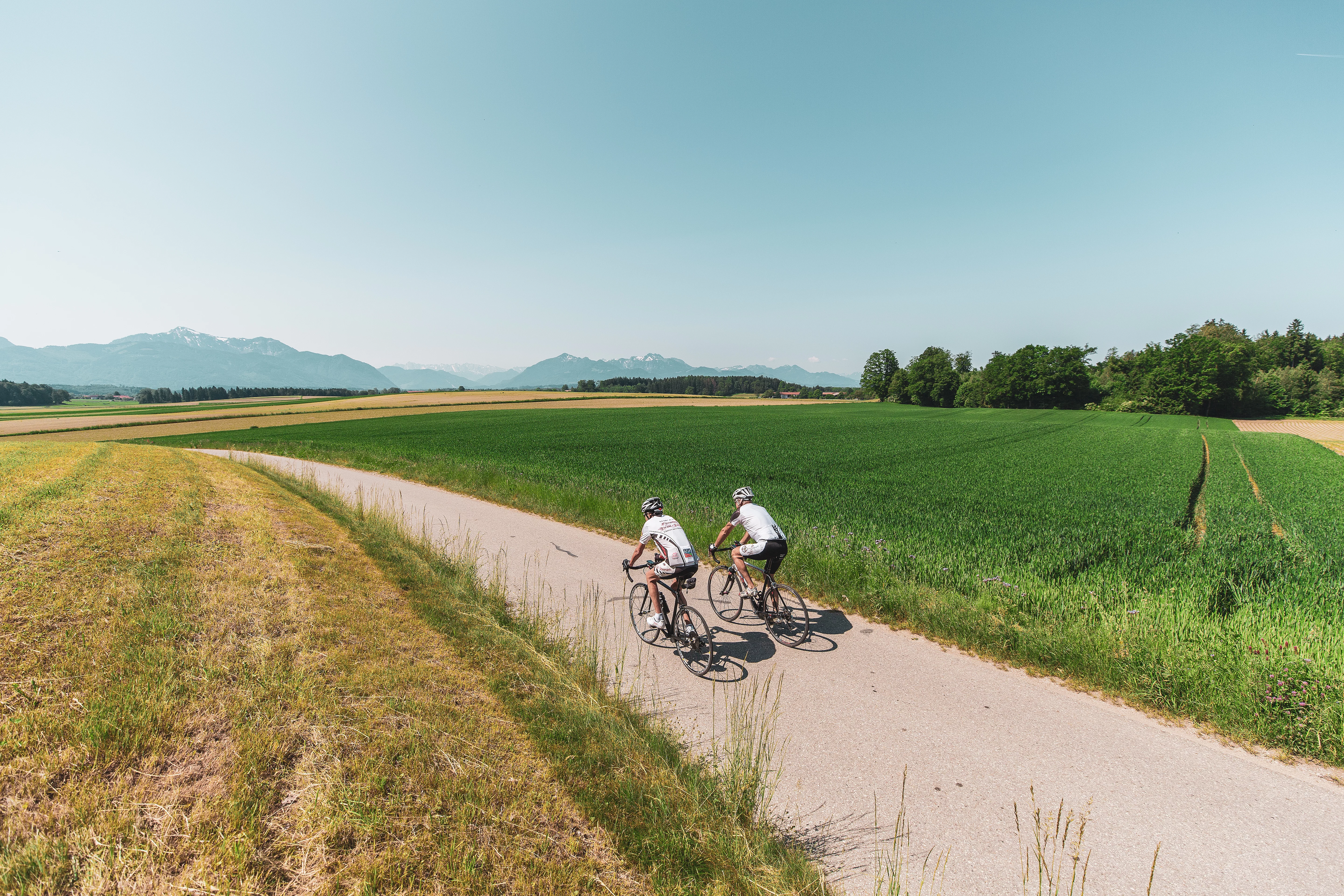 Chiemgau Reportage Rennrad