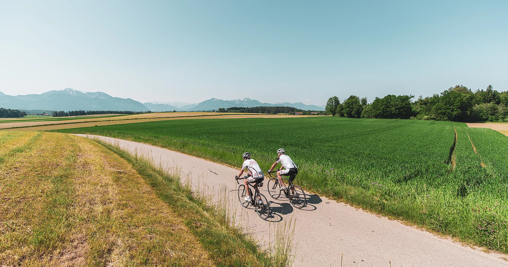 Chiemgau Reportage Rennrad