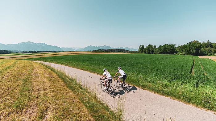 Chiemgau Reportage Rennrad